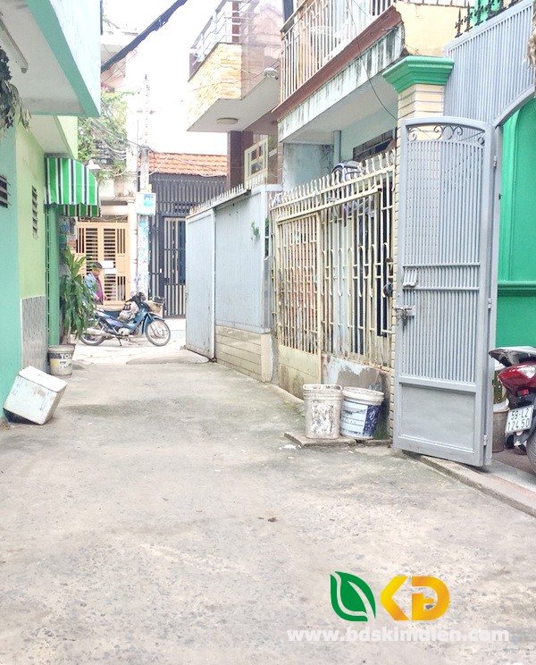 Bán nhà 1 lầu 2 mặt hẻm 225 đường Tạ Quang Bửu Phường 3 Quận 8
